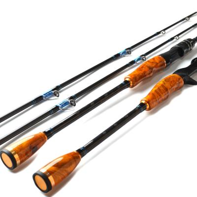 China OEM Carbon Fishing Rod 1.8m Casting/Spinning Line Weight 8-15LB Carbon Fiber Rod Fishing Pole Bait Weight 8-25g Fishing Spinning Rod for sale