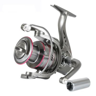 China LEFT HAND OEM Fishing Reel 1000 - 7000 Max Drag 15kg Ultralight 5.2:1 Surfcasting Reel Spinning Saltwater Spinning Reels for sale