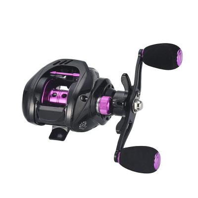 China Wholesale LEFT HAND 17+1BB Fishing Reel 7.2:1 Left / Right Gear Ratio Bait Sasting Reel for sale