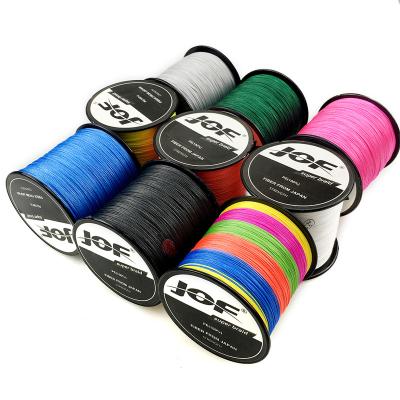 China Line 100% PESCA 4 Yarns Sink Japanese PESCA 4 Yarn Carp Multifilament Fly Line Braided Fishing Line Seawater 300M 500M 1000M for sale