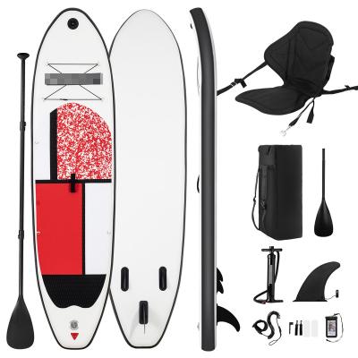 China PVC Paddle Board Along Board Inflatable Surfboard SUP Paddle Fishing Yoga SUP Inflatable and Floating Boards for sale