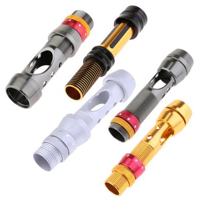 China Aluminum Alloy Fishing Reel Seat DIY Handle Fishing Rod Building Repair Kit Casting Rod Reel Seat YIKEYI-230109 for sale