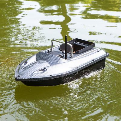 China Powerful Radio 500M Remote Control Bait Boat Thruster Fishing Boat Silent Dual Motor with 5200mAh Rechargeable Battery YIKEYI230103 for sale