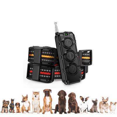 China 2021 New Design Viable Dog Pet Electric Remote Control Training Collar for sale