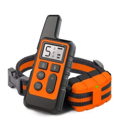 China 2019 Private Patent Viable Remote Control Dog Training Shock Collar for sale