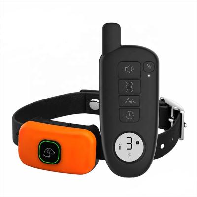 China 1300FT Viable Range Radio Remote Dog Training Collar for sale