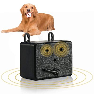 China Viable Cheap Outdoor Ultrasonic Dog Bark Control Deterrents for sale