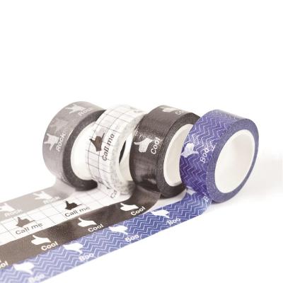 China Waterproof Custom Make Waterproof Printed Washi Tape for sale