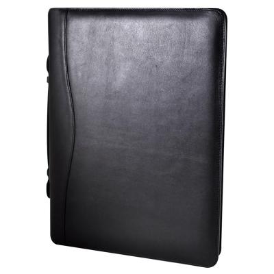 China 2017 2018 New Factory Wholesale Leather Organizer Folder Leather Folder for sale