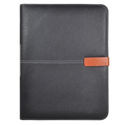 China Leather notepad, leather notepad folder, leather notepad case for sale