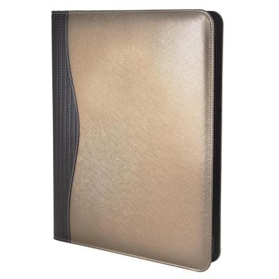 China A4 leather folder/professional leather folder /organizer supplier for sale