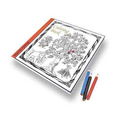 China Paper/Cardboard Coloring Books, Coloring Books For Adults, Printing Books for sale