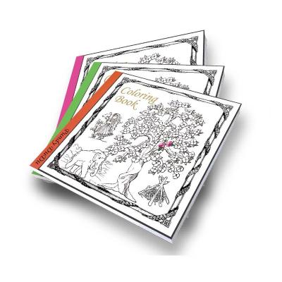 China Hot Sale Hand-Painting Secret Garden Adult Coloring Book Paper Cardboard/For Wholesale for sale