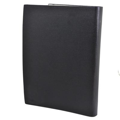 China Custom Leather Blank Loose Leaf Journal Books for sale