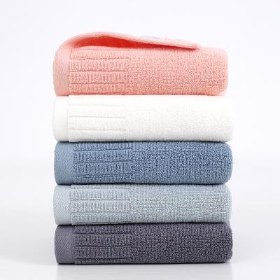 China 100% Cotton High Quality Hotel Bath Towel Compressed Home Super Soft Fluffy Towel Set Towel Customized Logo for sale