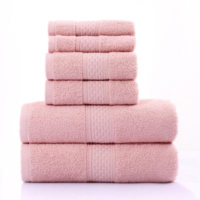 China Tablets made of China, high end and high quality cotton bath home hotel towels are super soft and fluffy, together with customized towel logo for sale