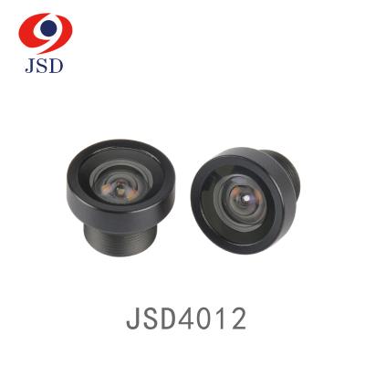 China Free sample JSD5012 1/2.3 inch fisheye m8 mount panel camera lens for car lens 1/5