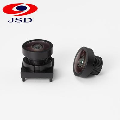 China Field Of View 105 Degree 1.3mm Vertical Board Camera Lens Mini 1/4