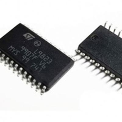 China new original Chip Electronic Component BOM Service Wheatstone IC Bridge Driver Chip L9823013TR L9823 Chip L9823013TR SOP24 L9823013TR for sale