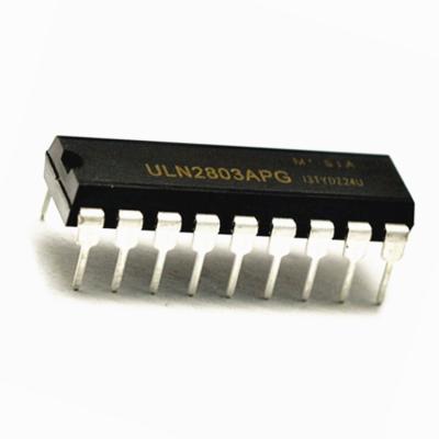 China - Original Integrated Circuit Transistor Array Driver ULN2803 ULN2803APG Transport 8NPN DARL 50V 0.5A 18DIP for sale