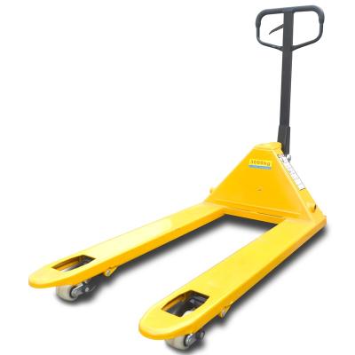 China Factory Price 150*50/160*50mm Hand Pallet Truck Hydraulic Manual Pallet Jack Hand Pallet Jack for sale