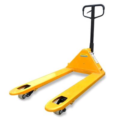 China Hotels Pangolin Factory Easy Operation Hydraulic Pallet Jack Truck for sale