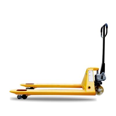 China Pangolin 1-10T Hydraulic Fork Lifter Manual Hand Pallet Truck for sale