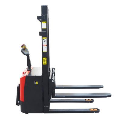 China Hotels Loading 1000kg-2000KG Electric Pallet Lifter Electric Fork Lifter for sale