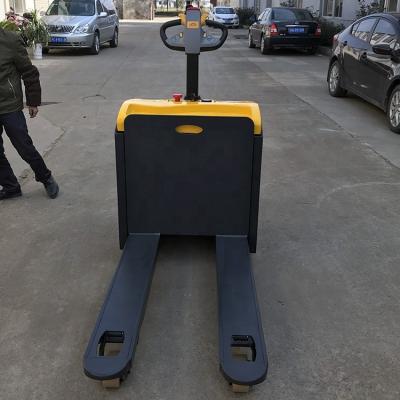 China Hotels Mini Electric Pallet Truck Small Battery Pallet Truck for sale