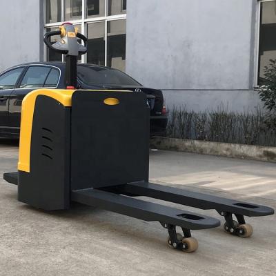 China Hydraulic Electric Pallet Jack for Hotels 1000kg 2000kg 3000kg 4000kg for sale