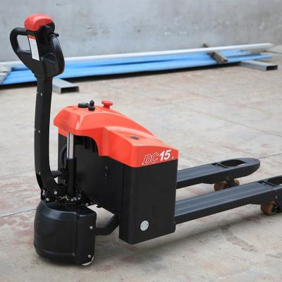 China Pangolin Warehouse Equipments Electric Pallet Jack 1ton 1.5 Ton 2ton Pallet Truck With 1-10T Lithium Battery for sale