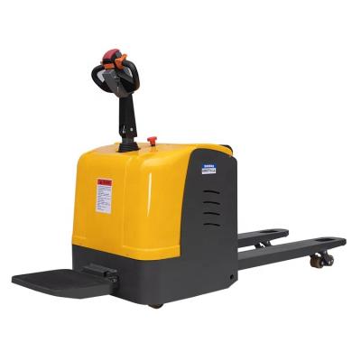 China Hotels Pangolin 1500kg 1.5ton Capacity Powered Lithium Ion Electric Pallet Jack for sale