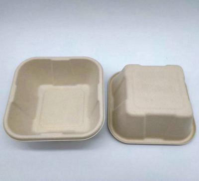 China 15%off Promotion 15%off Promotion Sugar Cane Bagasse Food Container Eco Friendly Biodegradable Eco Friendly Tableware 500ml for sale