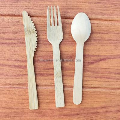 China Factory Eco Friendly Disposable Cutlery Product Eco Friendly Wooden Knife Spoon And Fork for sale