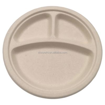 China Promotion 15%off 500ml 9 Dishes Set Eco Friendly Biodegradable Disposable Meal With Cutlery for sale