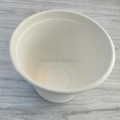 China Eco Friendly Disposable Biodegrad Salad Bowl Sugarcane 8oz Bagasse Bowl for sale