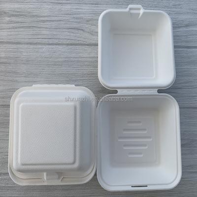 China Disposable Biodegradable Bagasse Factory Tableware Disposable Food Container Eco-Friendly High Quality Eco-Friendly Sugar Cane for sale