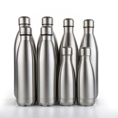 China Sustainable Fashion 500ml Custom Style Insulated Stainless Steel Cola Thermos Water Bottle for sale