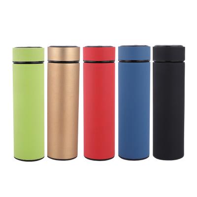 China 2020 Amazon Business Bpa Free Hot Selling Stainless Steel Sport Infuser Water Bottle Vacuum Thermos Insulated Flask for sale