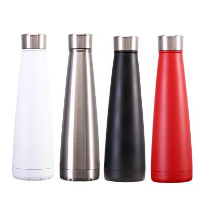 China Business 450ml China Supplier Leak Resistant Stainless Steel Portable Double Wall Vacuum Thermal Sports Water Bottle for sale