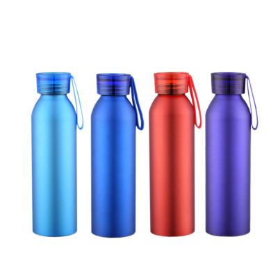 China New Style Sunspeed 20oz 600ML Viable Hot Selling Food Grade Sport Aluminum Water Bottles With Screw Lid for sale