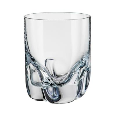 China Promotional Custom Glass Piezoelectric Bohemia Crystal Liquor Glass Wine Shot Tumbler First Class Bohemia Crystal Glass Tumbler for sale