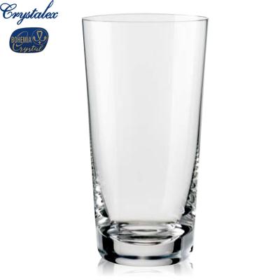 China Factory Supply Corrugated Crystal Glass Water Whiskey Beer Drink Old Fashioned Rippled Crystal Glass Tumbler For Tea Cocktail for sale