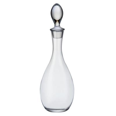 China First Class Crystal Glass Hardware Handmade Classic Decantador Amazone Hot Selling Elegant Calabash Glass Wine Decanter for sale