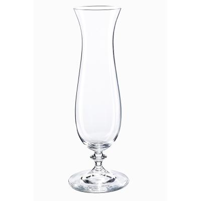 China Amazon Crystal Hot Selling Vintage Bohemia Vases Long Body Goblet Flower Vases For Home Decor Designer Modern Unique Vase for sale