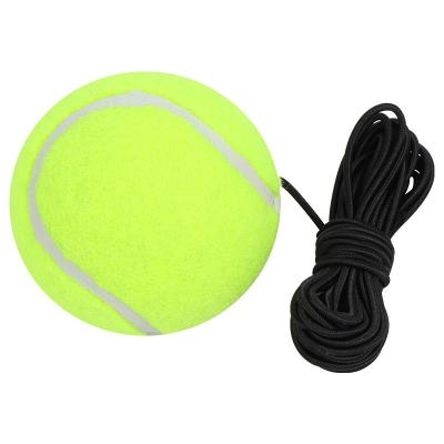 China Promotional Customizable Rebounder Personalized Logo Cheapest Hard Beach Tennis Ping Badminton Tennis Awards Coach Ball for sale