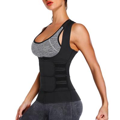 China Breathable Woman Sports Zipper Loose Waistband Customize Seamless High Compression Waist Trainer for sale