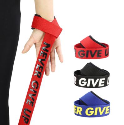 China Durable WRIST BAND Wrist Wraps Weightlifting Straps for sale