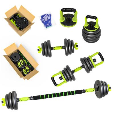 China OEM Luxury Environmental Protection Smart Custom Fitness Equipment Strong Home New Around 40kg Gym Adjustable Dumbbell Wholesale for sale