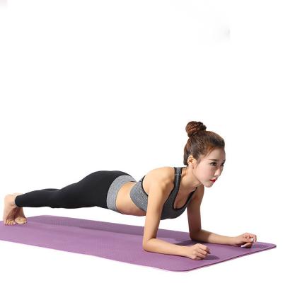 China Inovative Extra Wholesale Customized Foldable Non-Slip Printed Non-Slip Tape Yoga Mats for sale